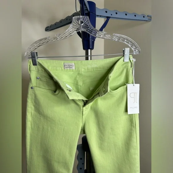 PILCRO YAYA MID-RISE JEANS